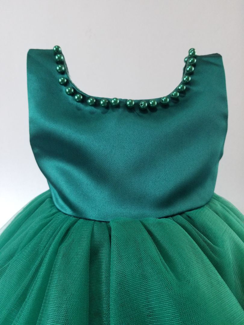 Vestido perlas