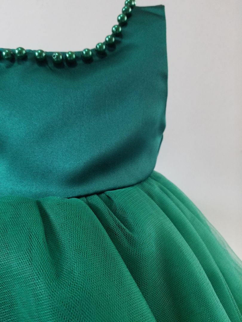 Vestido perlas