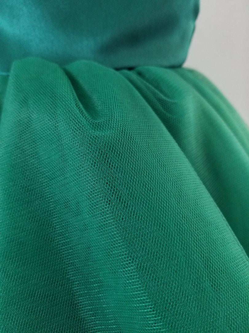 Vestido perlas