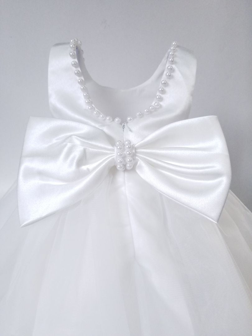 Vestido perlas