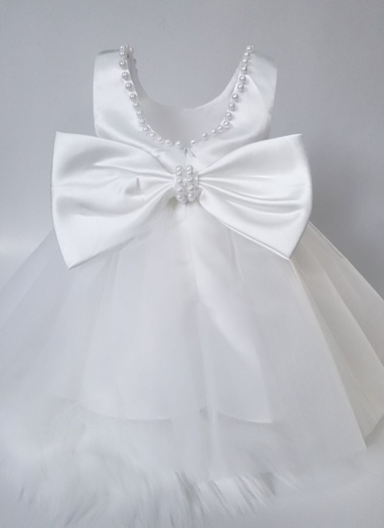 Vestido perlas