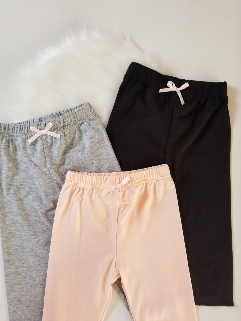 Set de 3 pantalones de niña