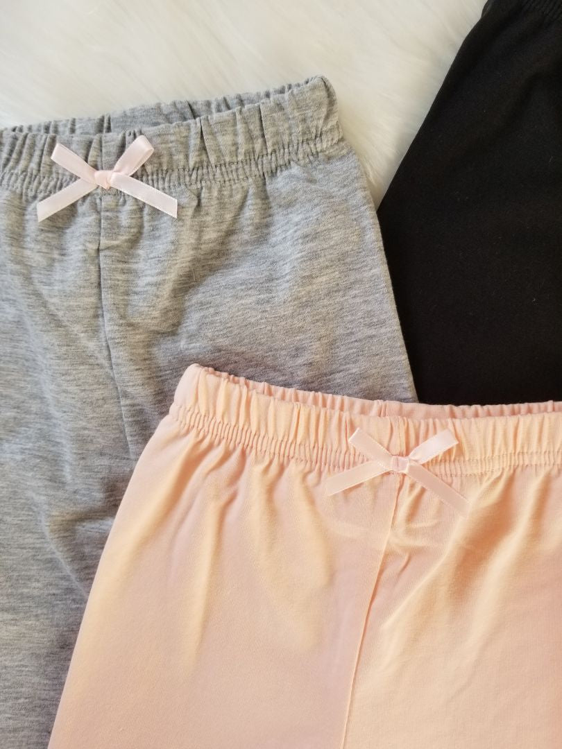 Set de 3 pantalones de niña