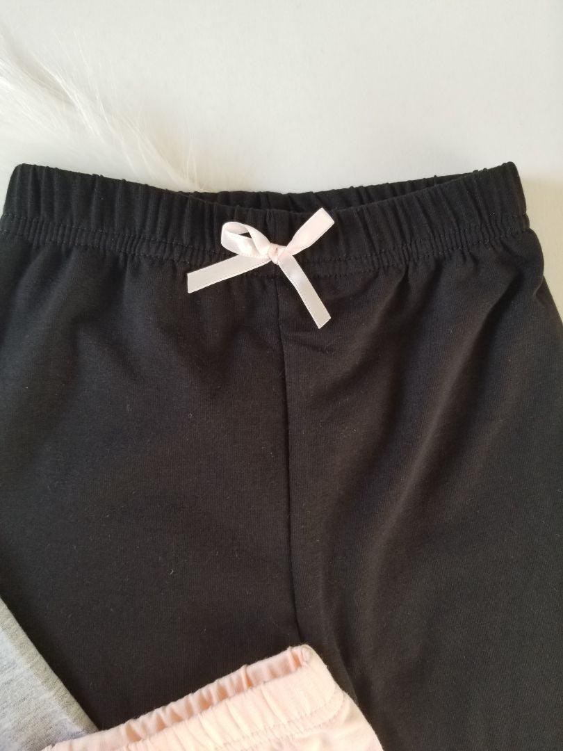 Set de 3 pantalones de niña