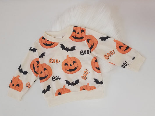 Sudadera calabaza