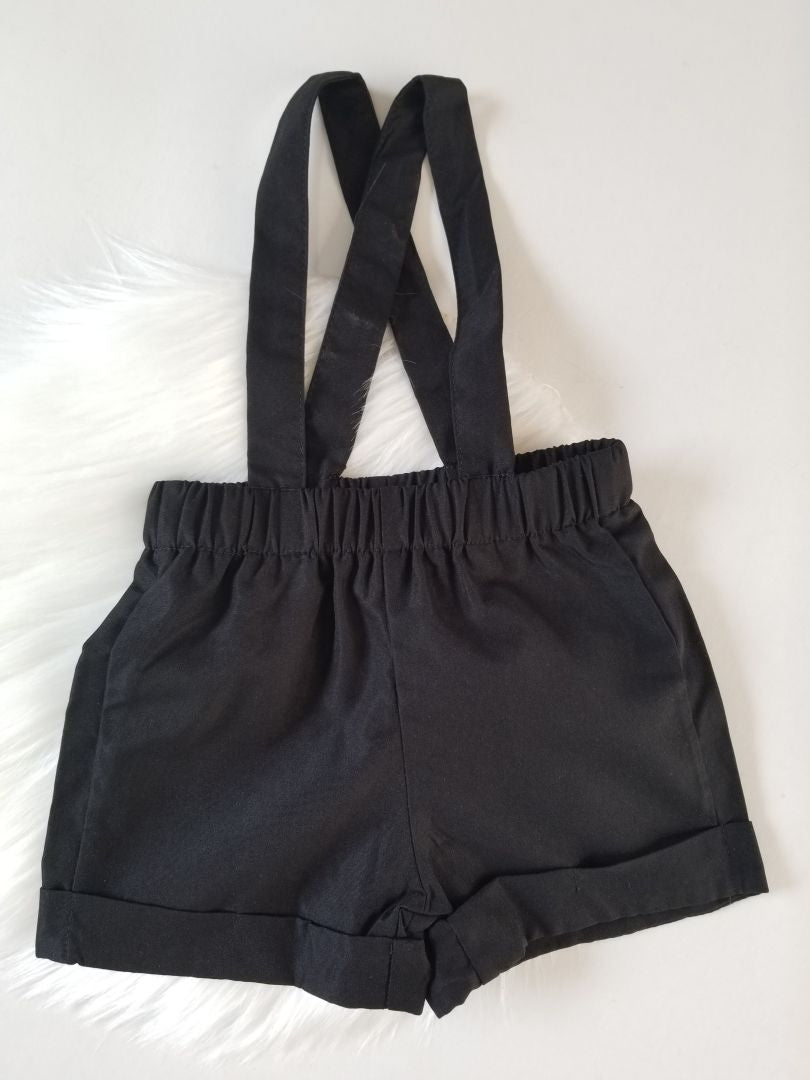 Conjunto short tirantes estampado Dinosaurio