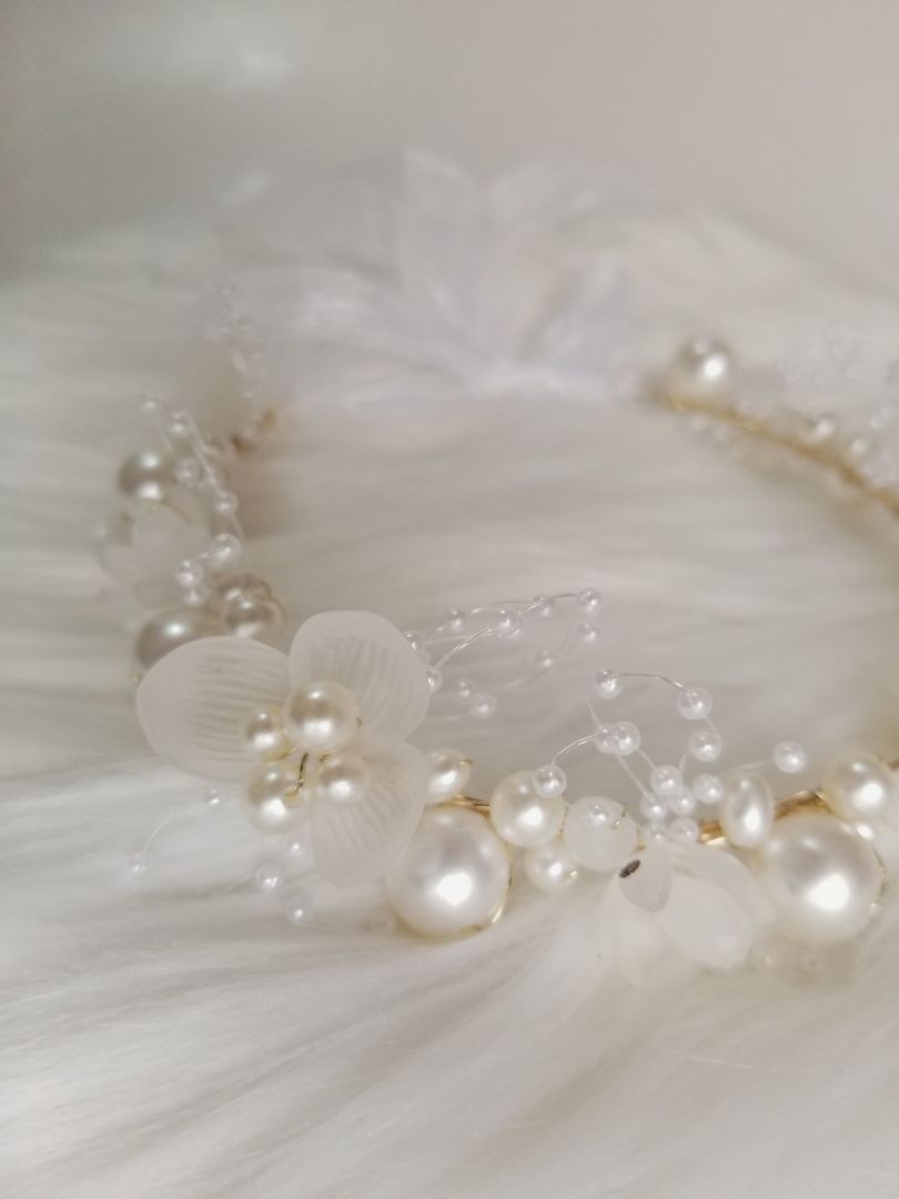 Diadema de flor
