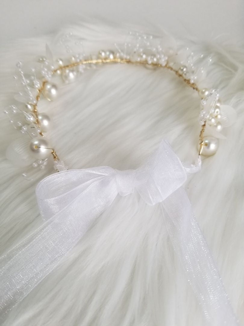 Diadema de flor