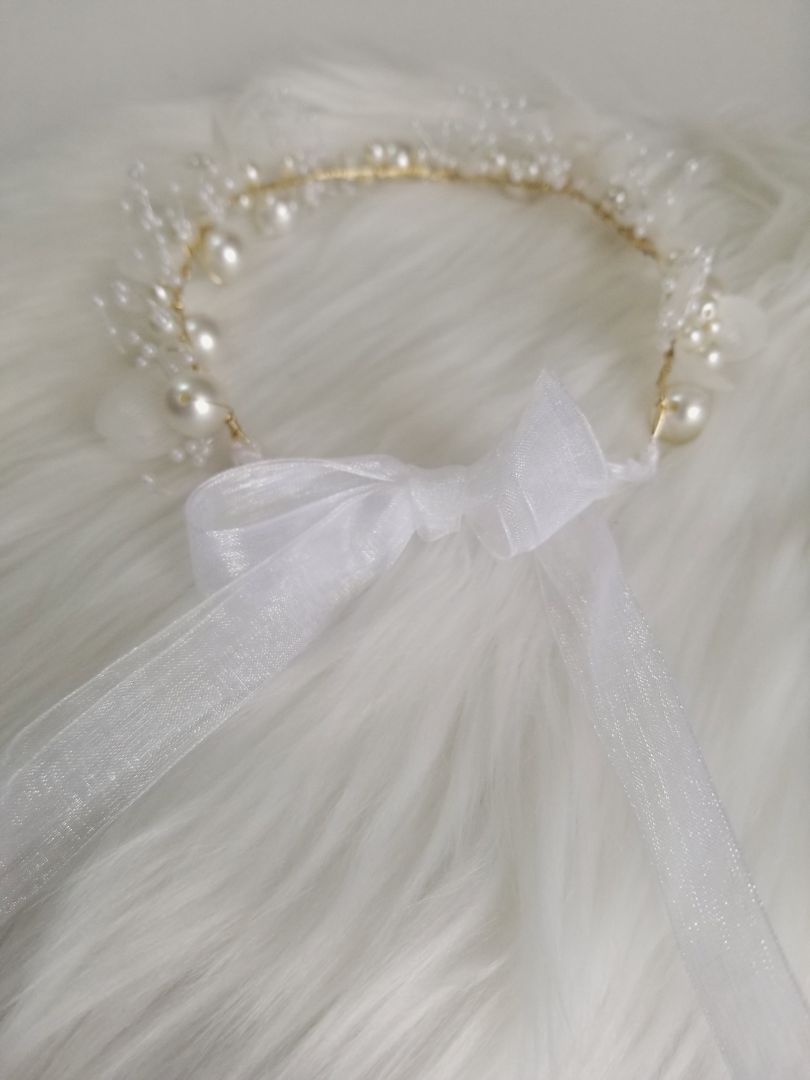 Diadema de flor
