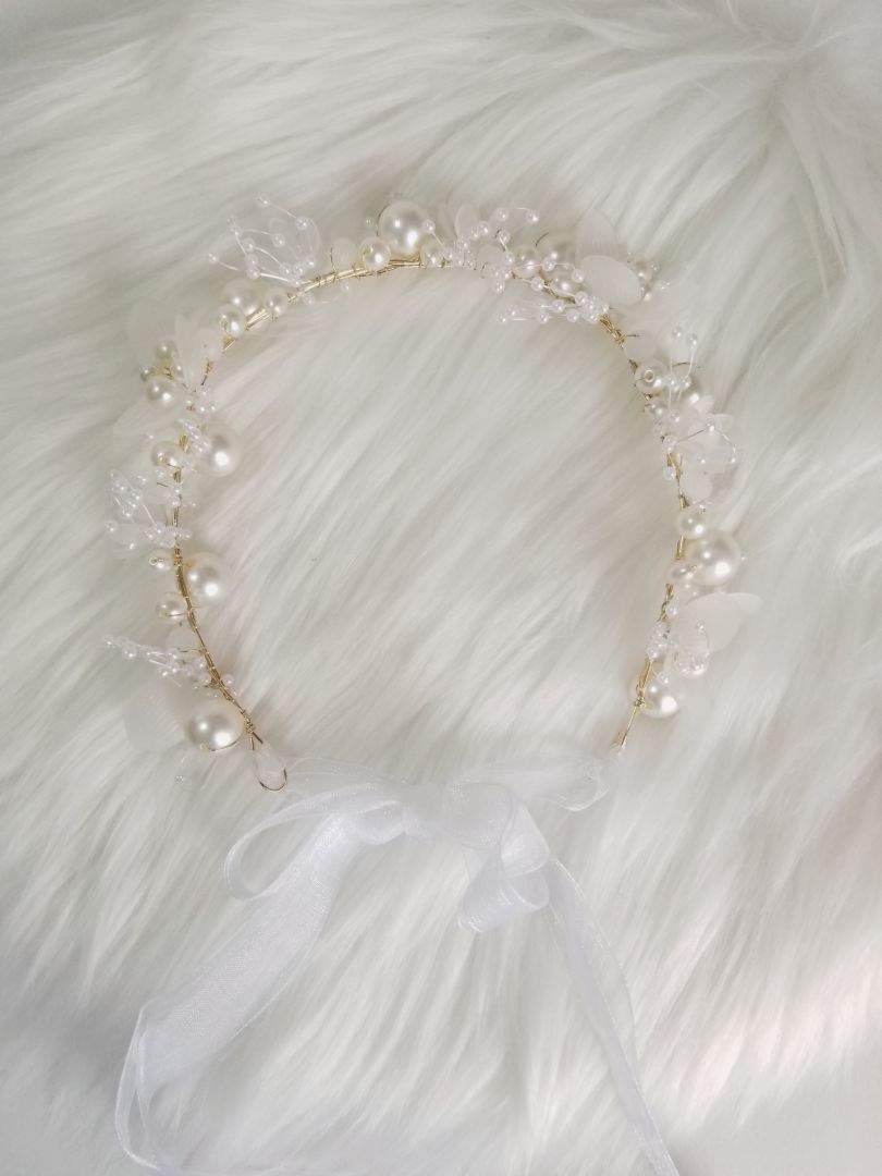 Diadema de flor