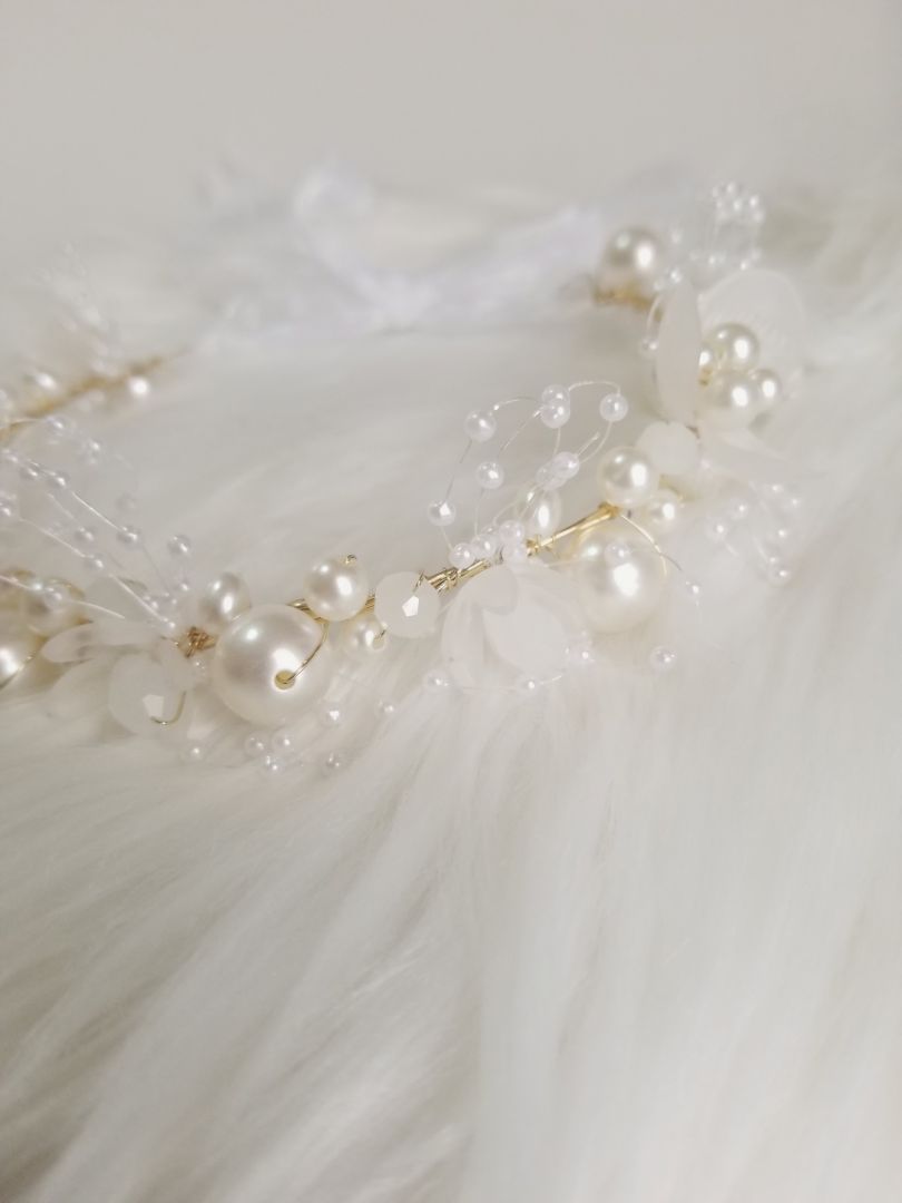 Diadema de flor