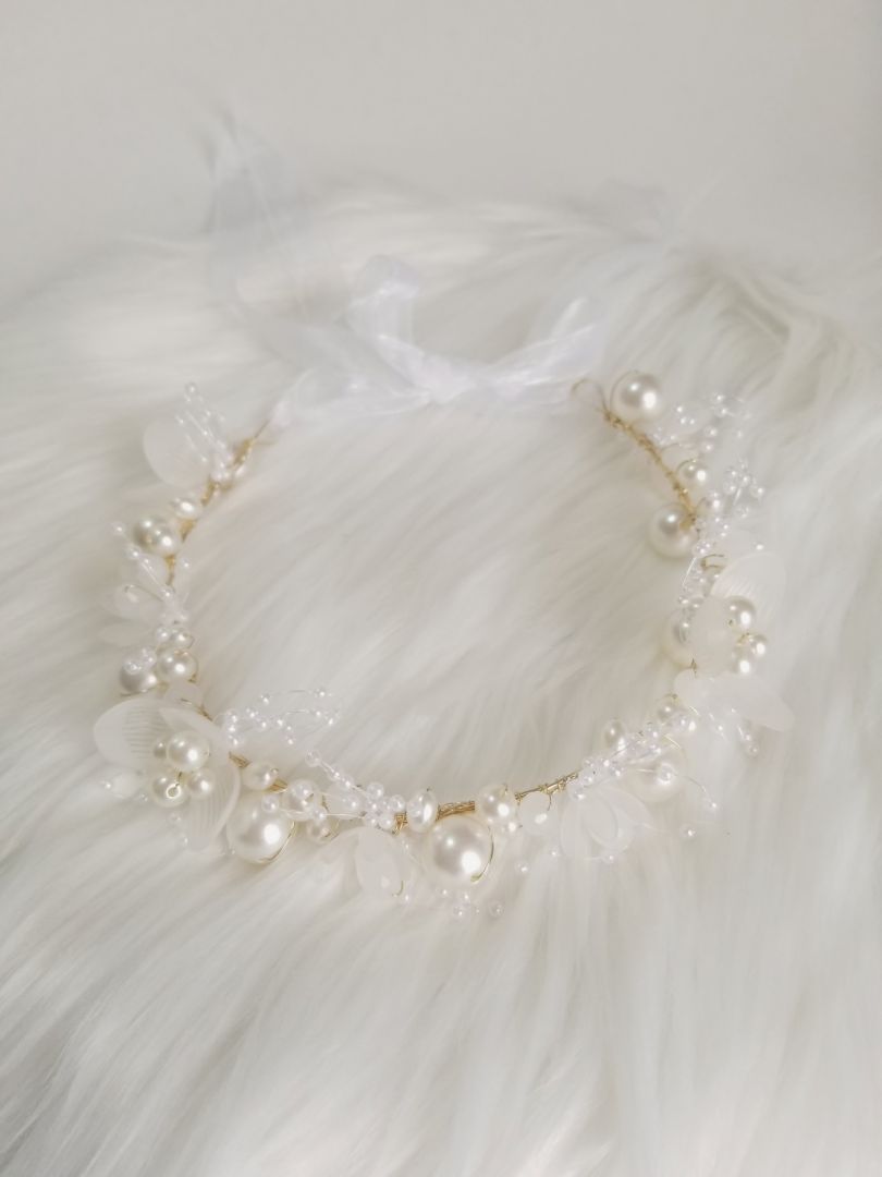 Diadema de flor