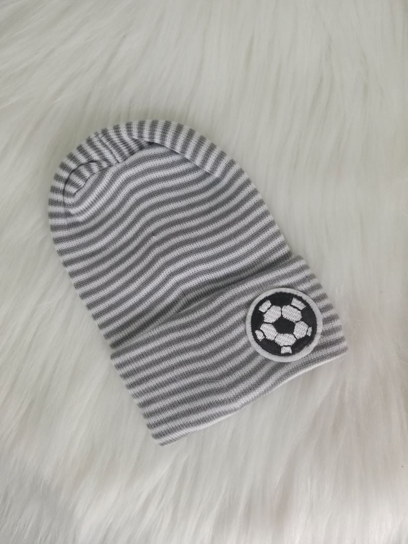 Set de 2 gorritos de bebé niño