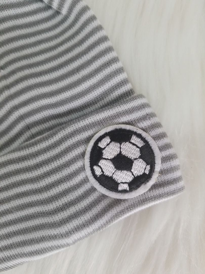 Set de 2 gorritos de bebé niño