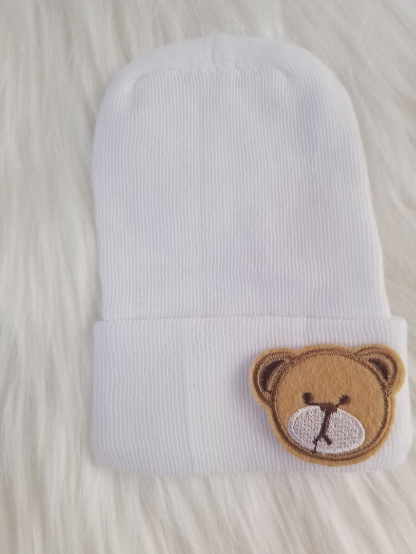 Set de 2 gorritos de bebé niño