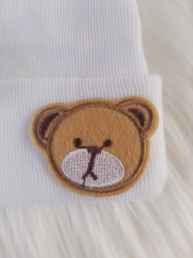 Set de 2 gorritos de bebé niño