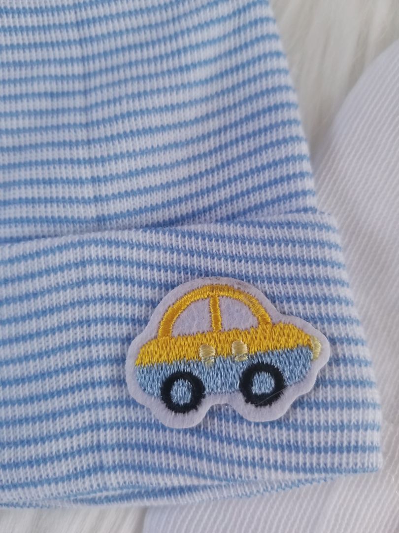 Set de 2 gorritos de bebé niño