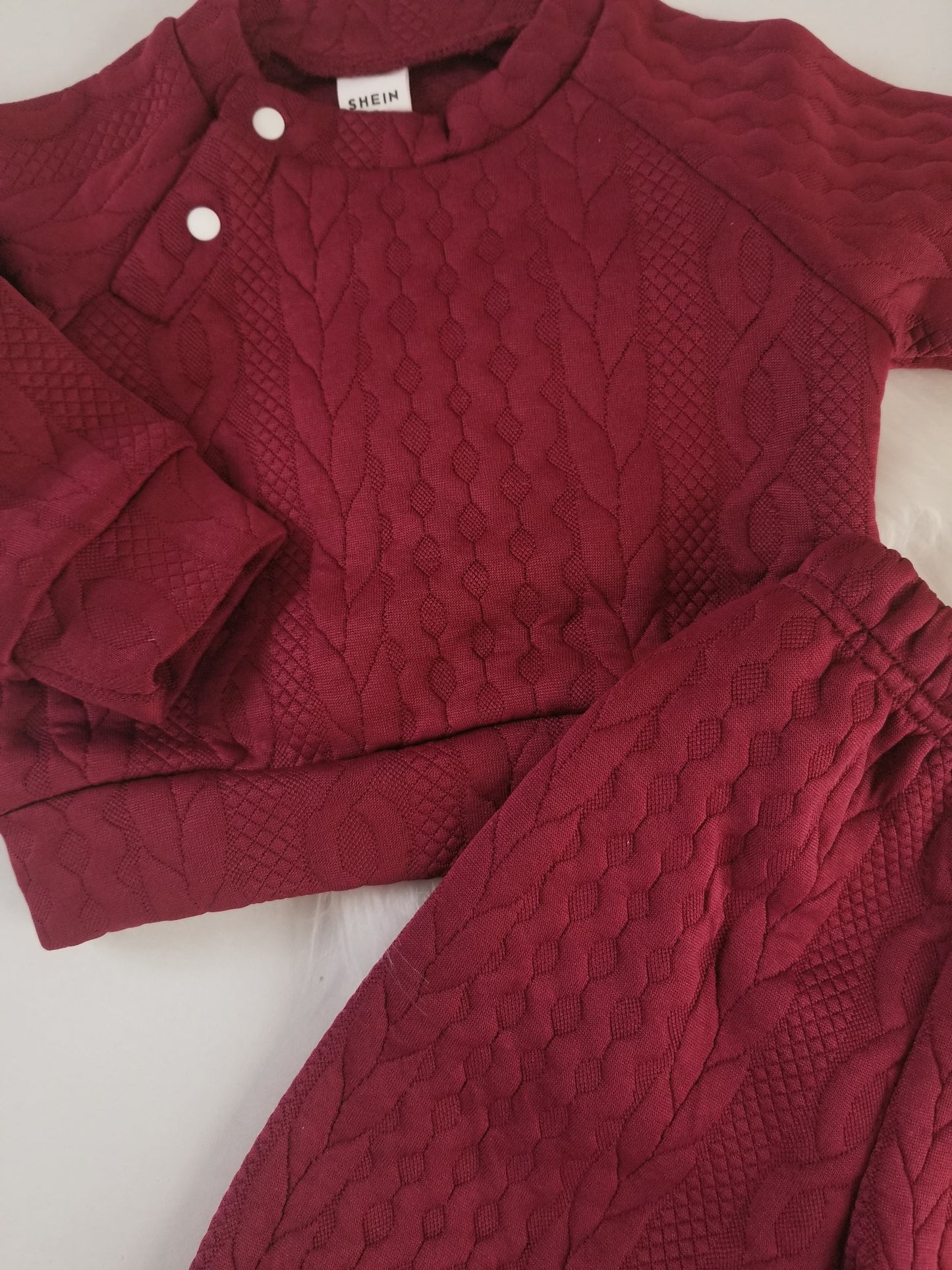 Conjunto Raglán
