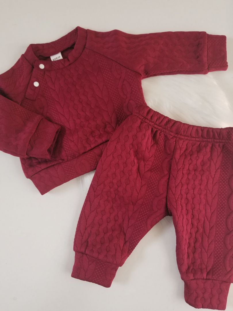 Conjunto Raglán
