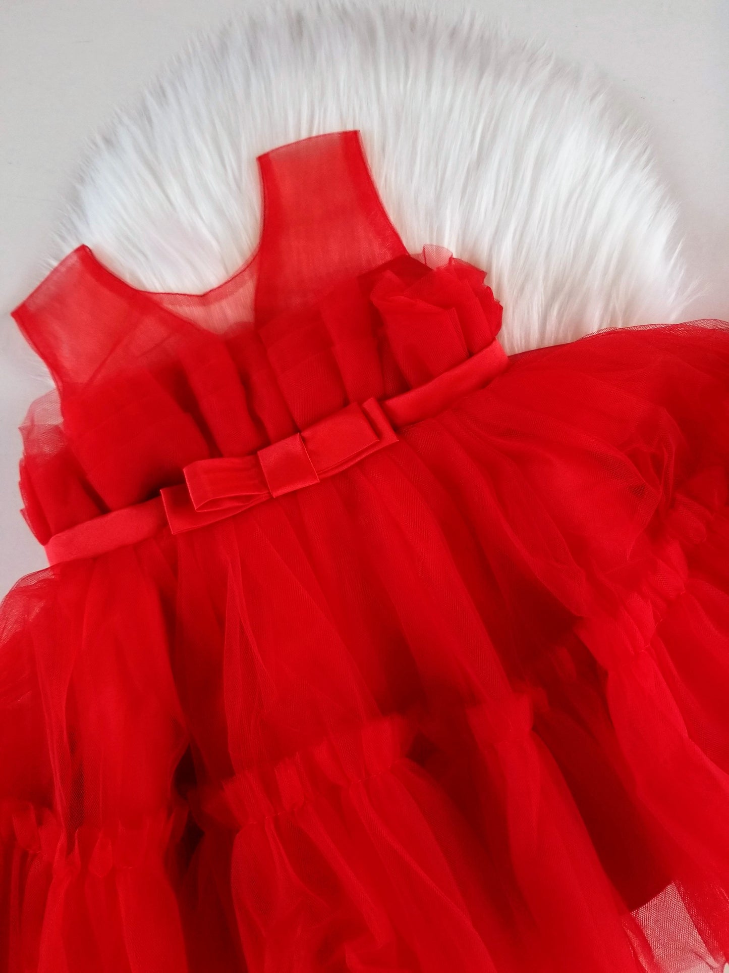 Vestido de tul