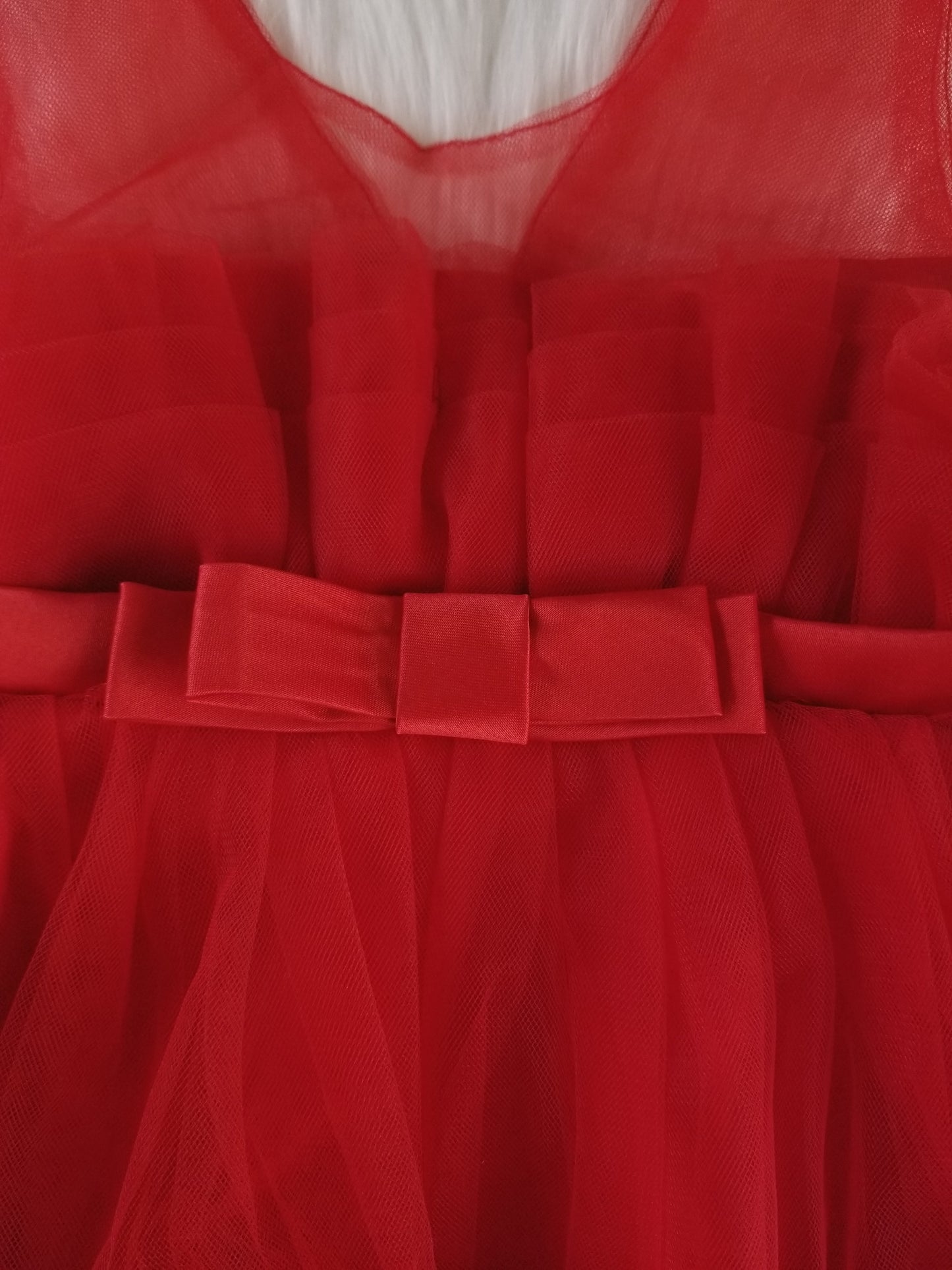 Vestido de tul