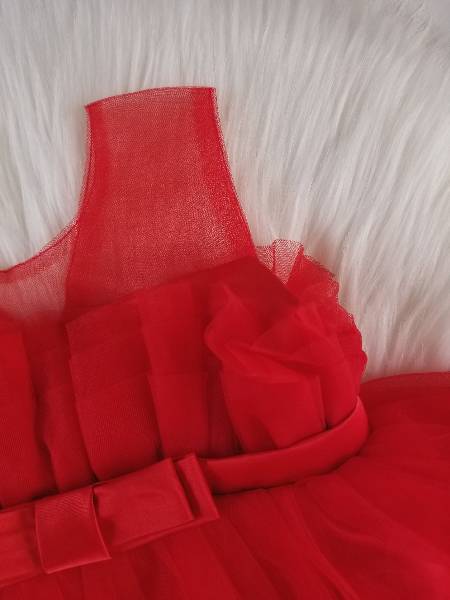 Vestido de tul