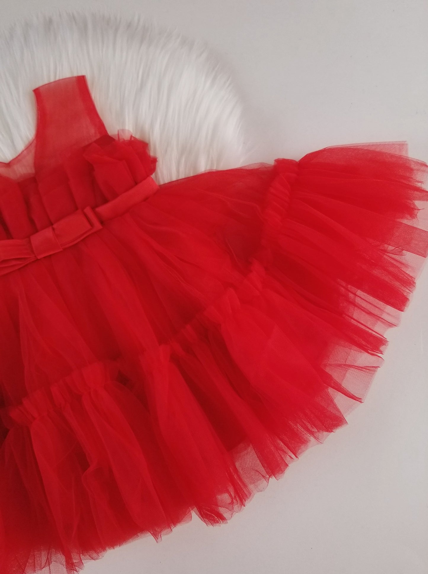 Vestido de tul
