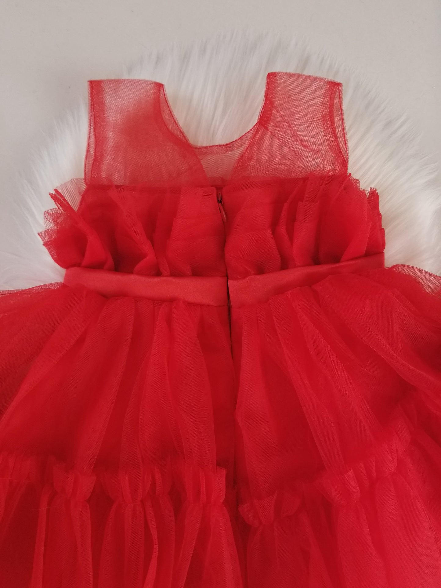 Vestido de tul