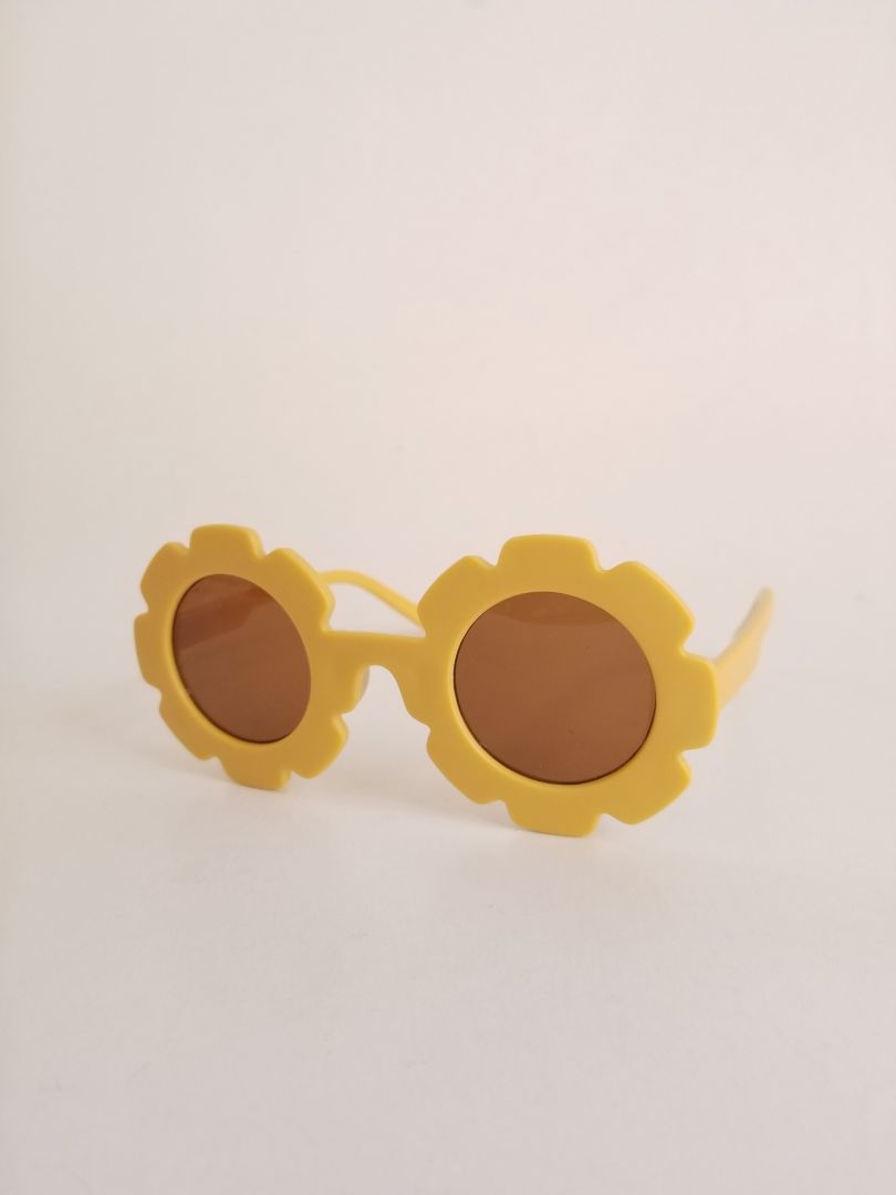 Lentes en forma de flor