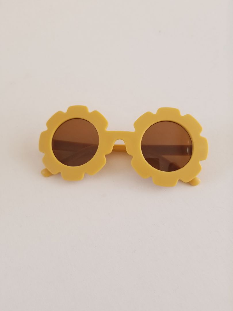 Lentes en forma de flor
