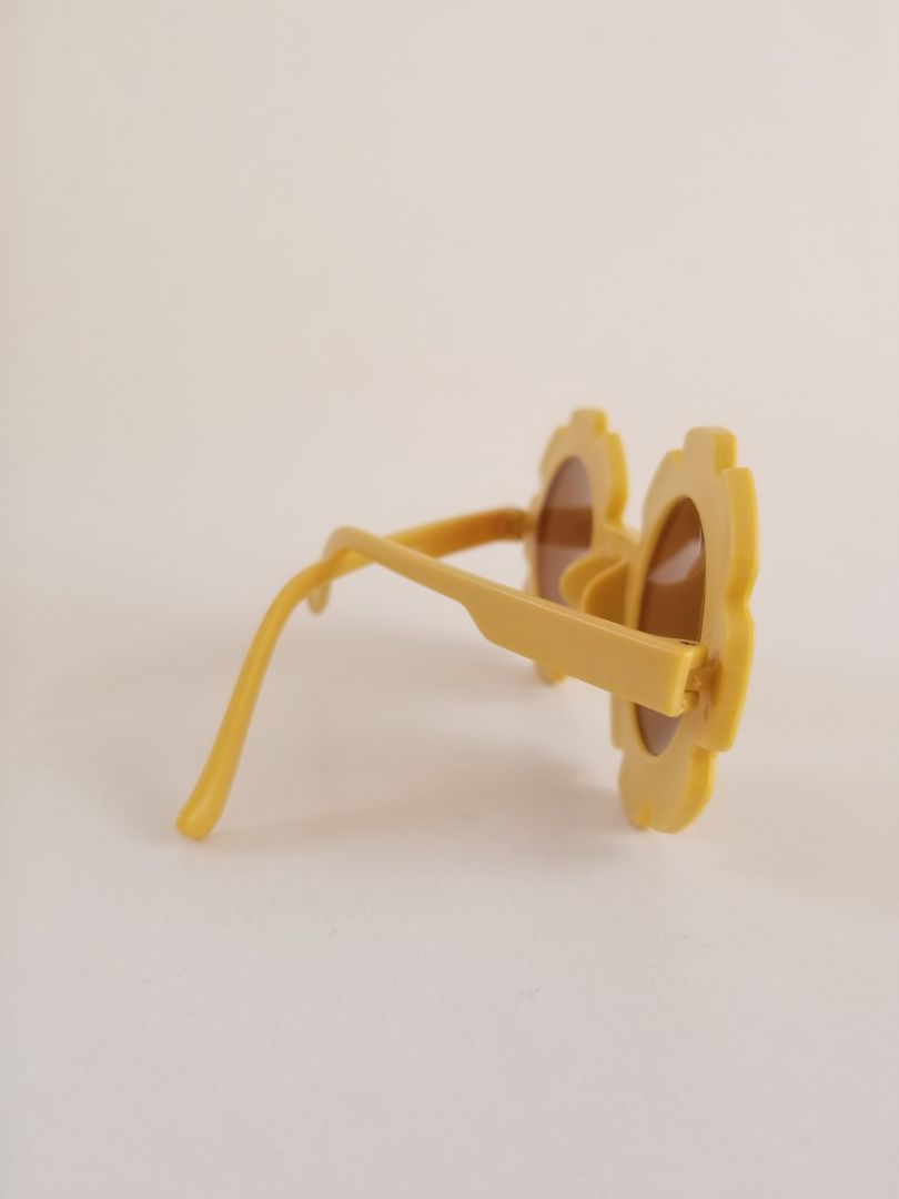 Lentes en forma de flor