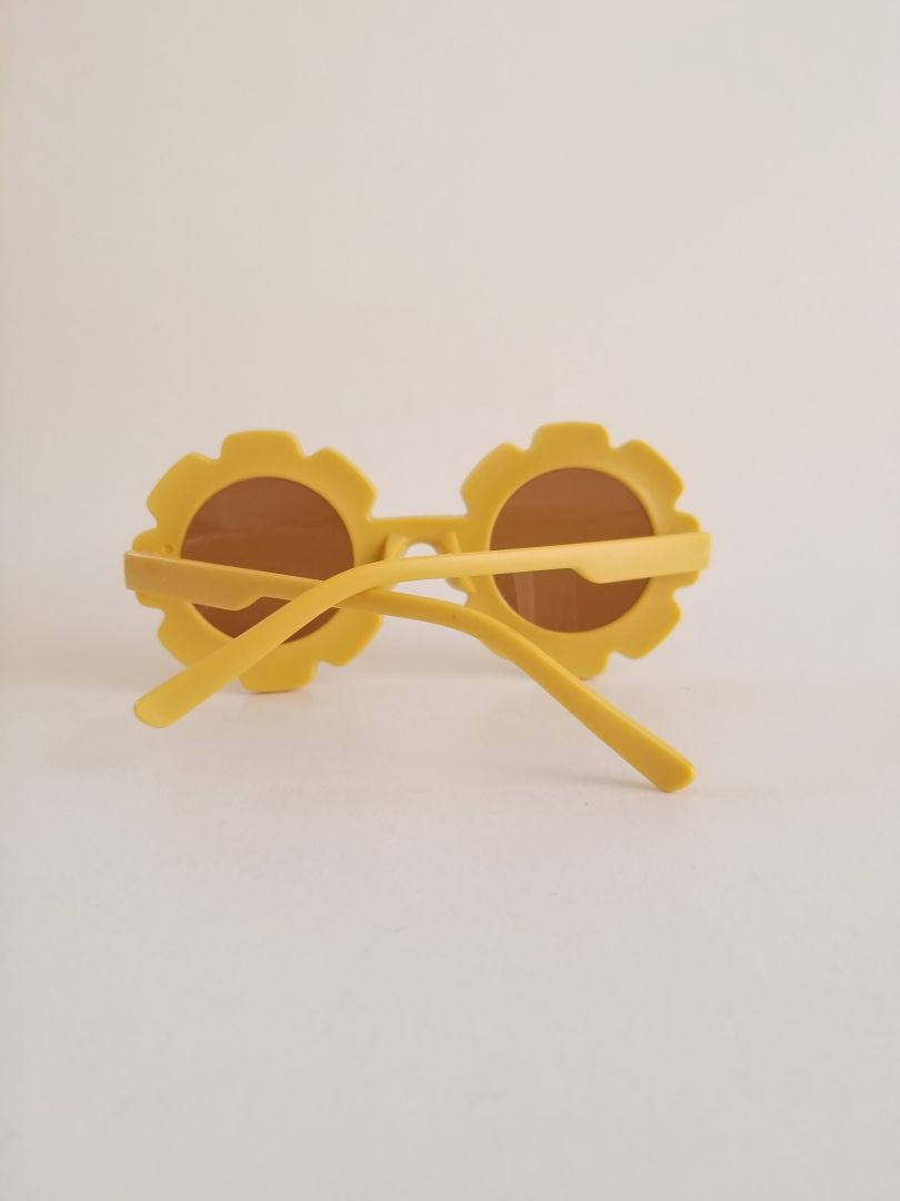 Lentes en forma de flor