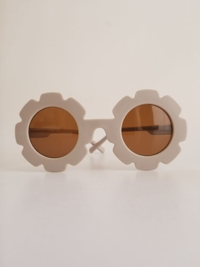 Lentes en forma de flor