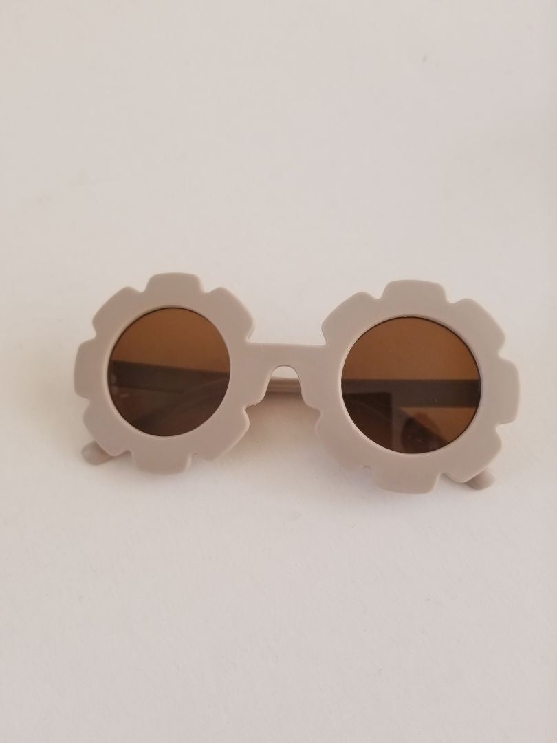 Lentes en forma de flor
