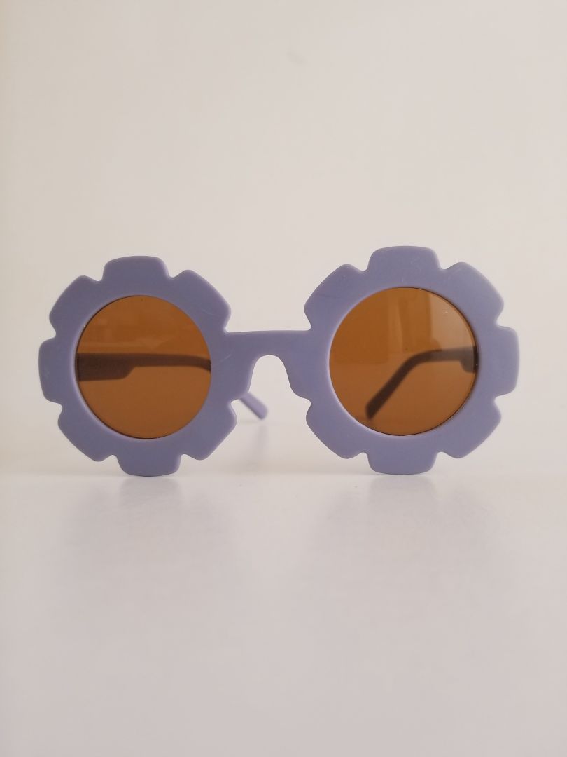 Lentes en forma de flor