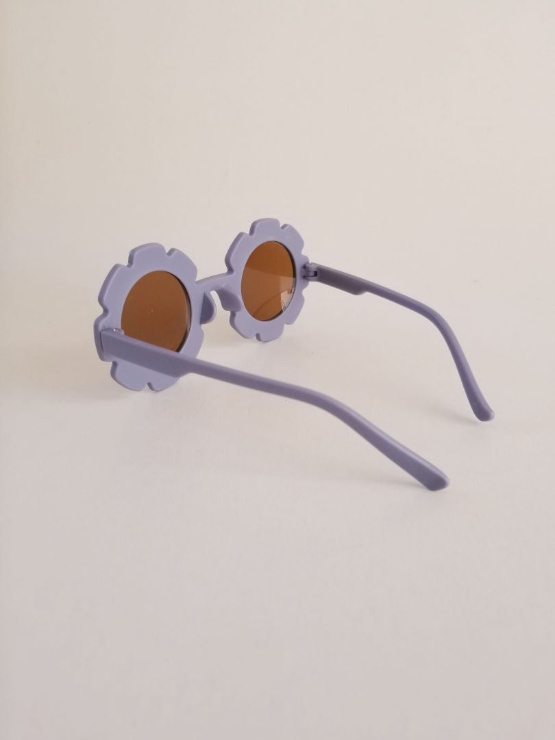 Lentes en forma de flor
