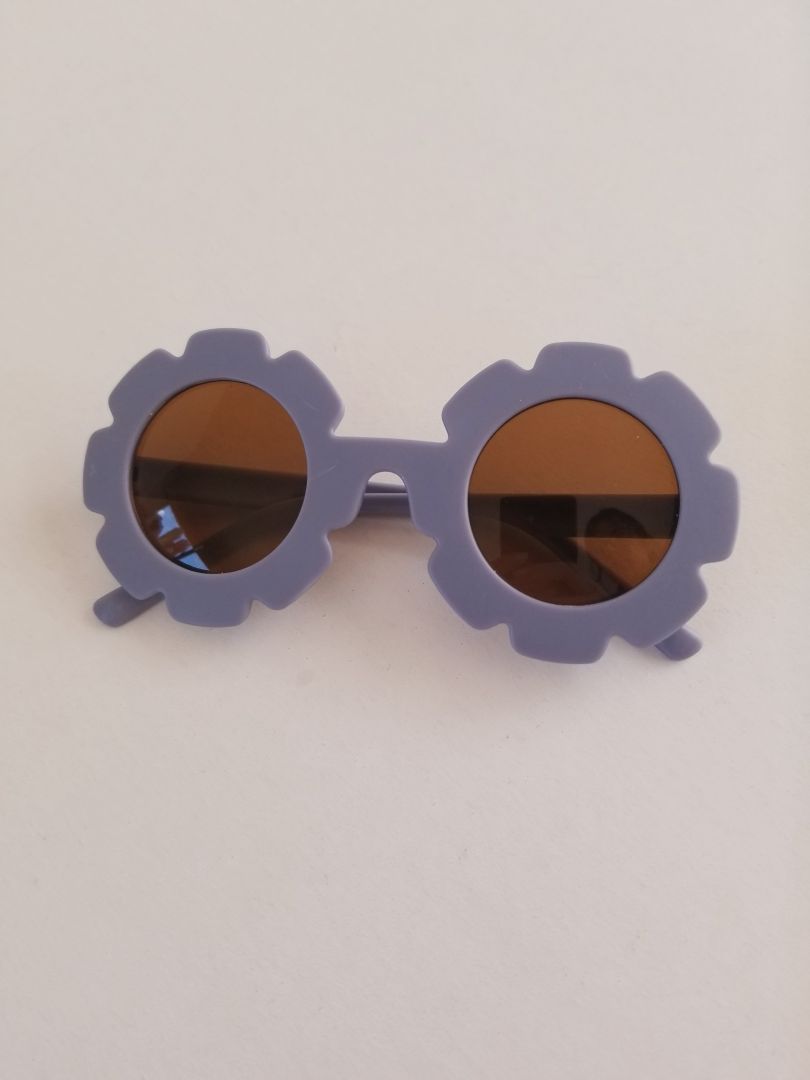 Lentes en forma de flor
