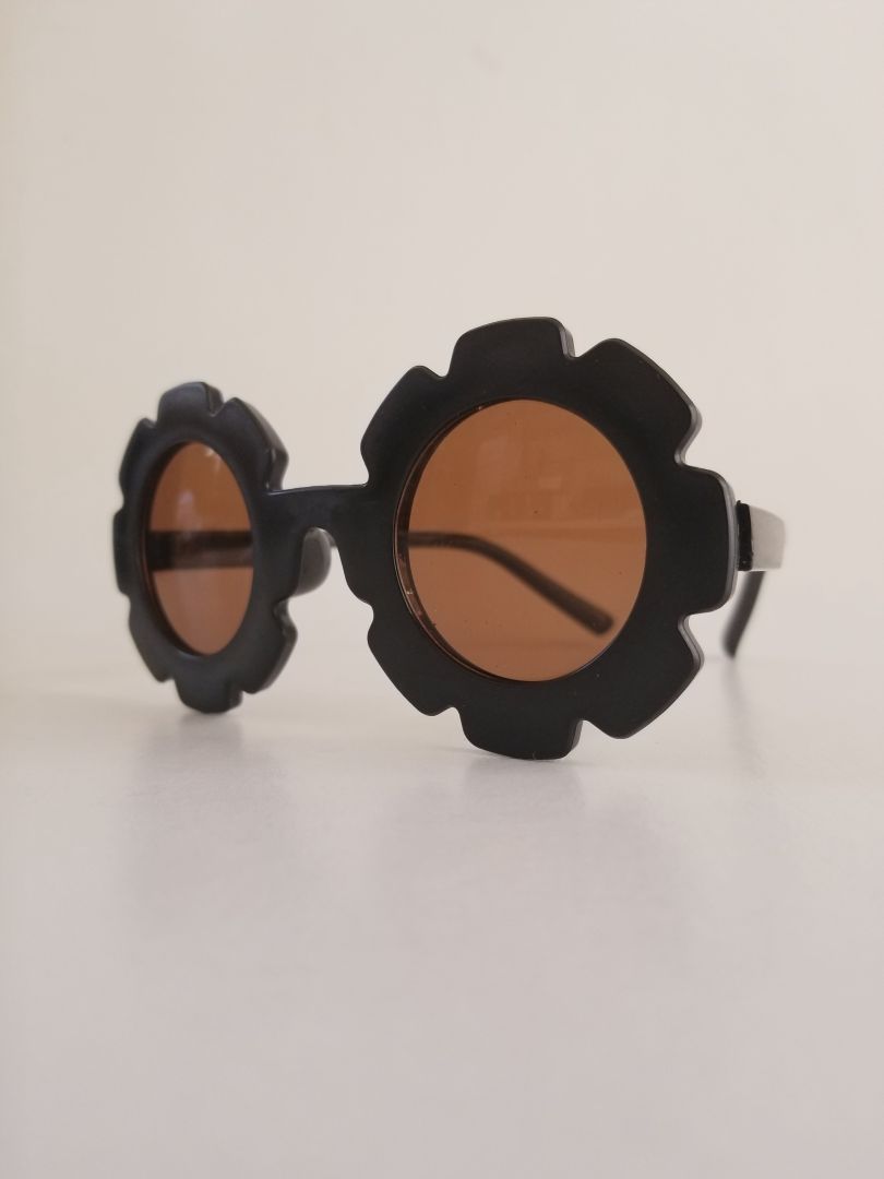 Lentes en forma de flor