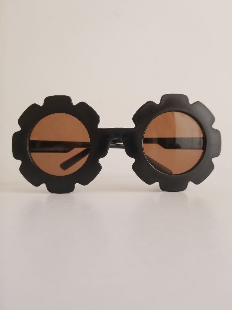 Lentes en forma de flor