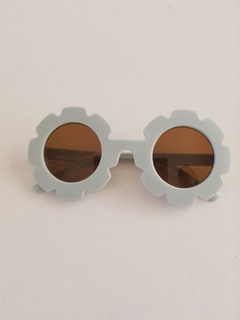 Lentes en forma de flor