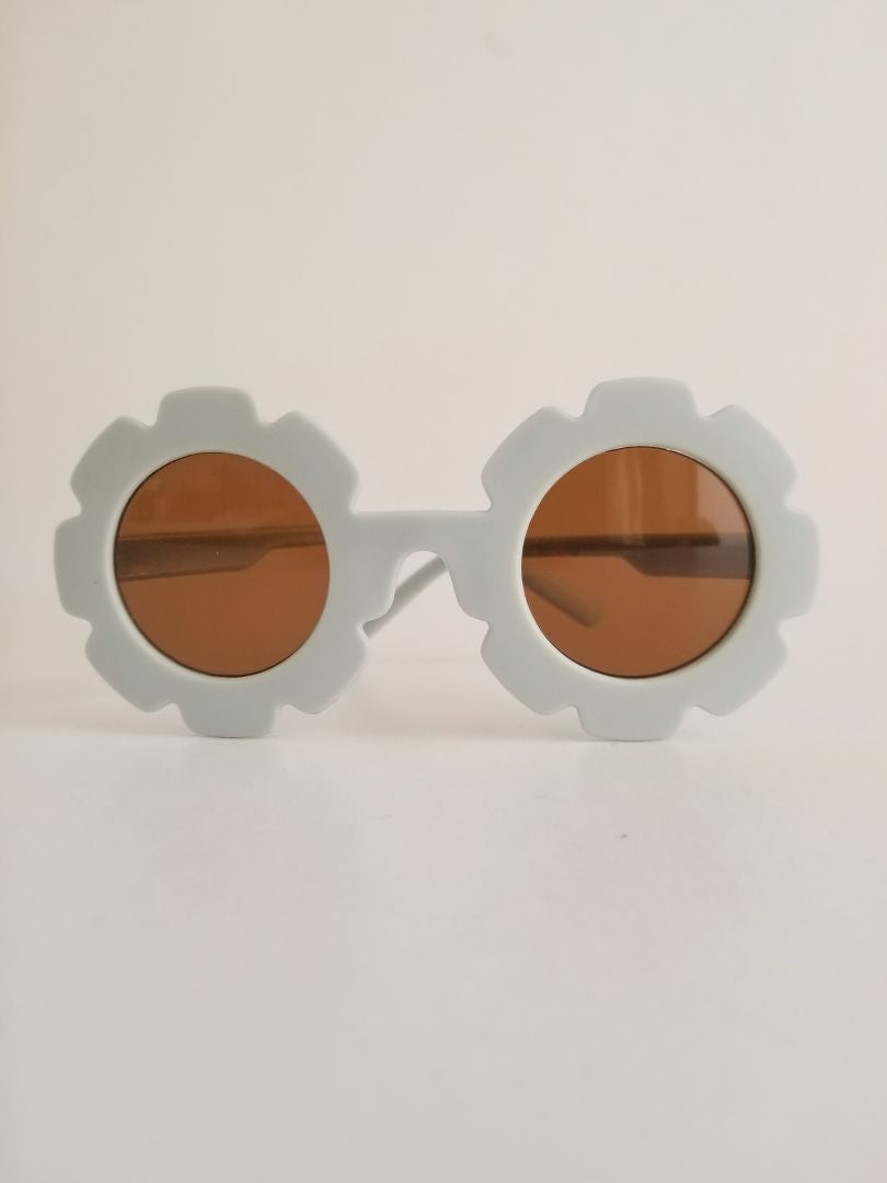 Lentes en forma de flor