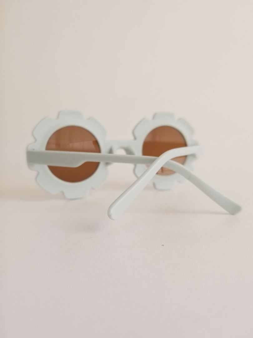 Lentes en forma de flor