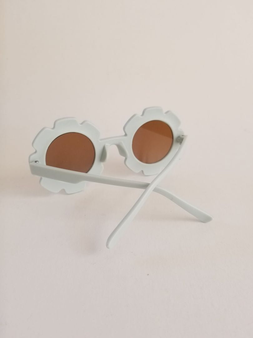 Lentes en forma de flor