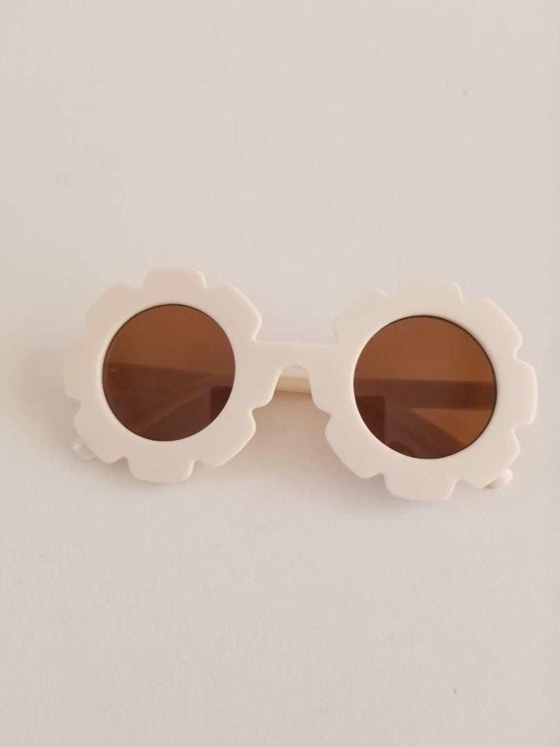 Lentes en forma de flor
