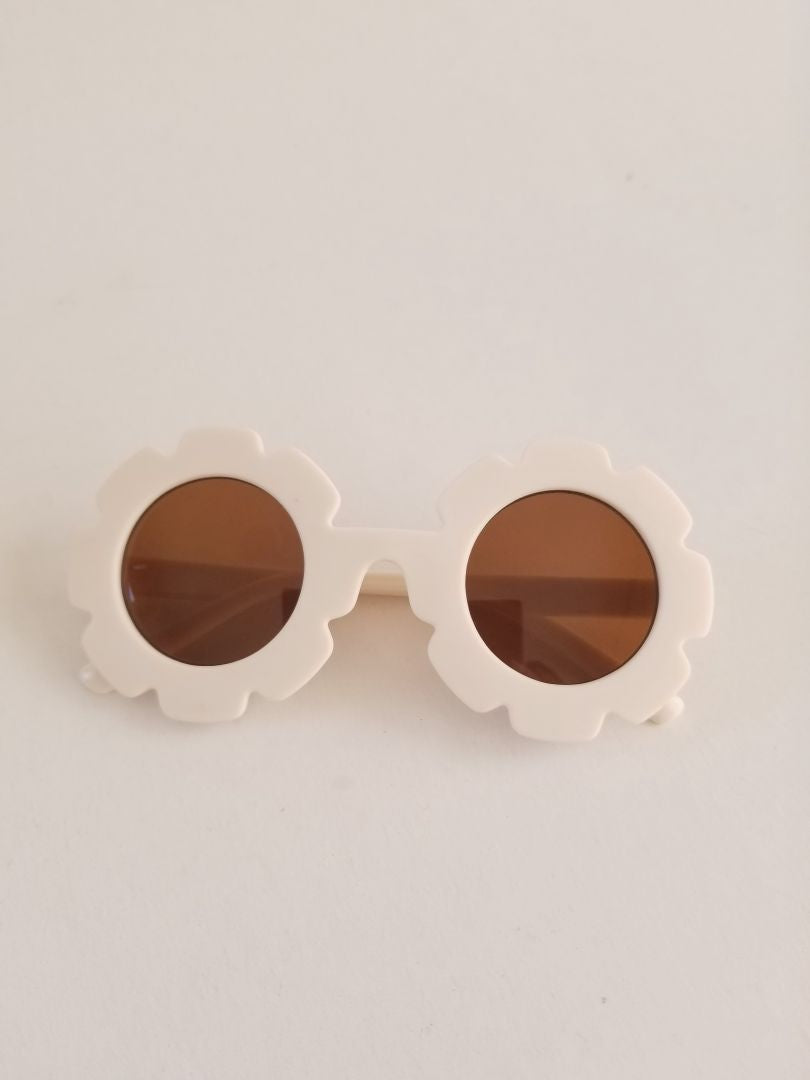 Lentes en forma de flor