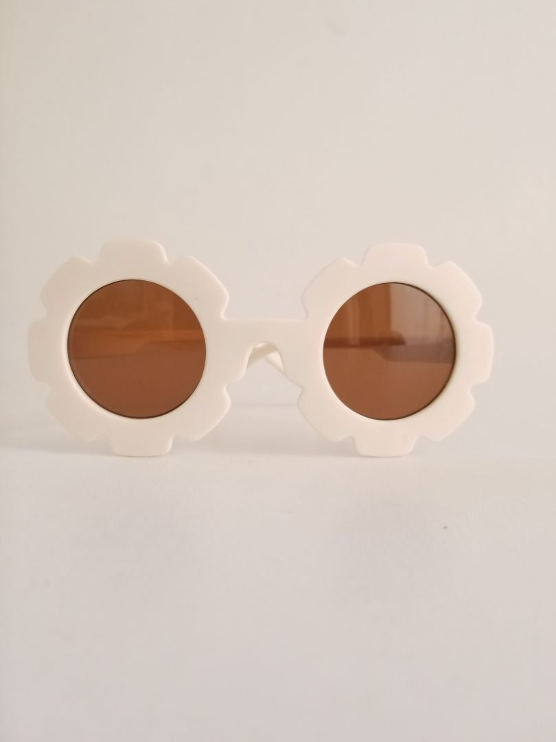 Lentes en forma de flor