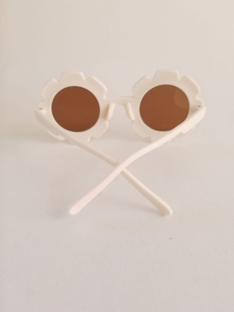 Lentes en forma de flor
