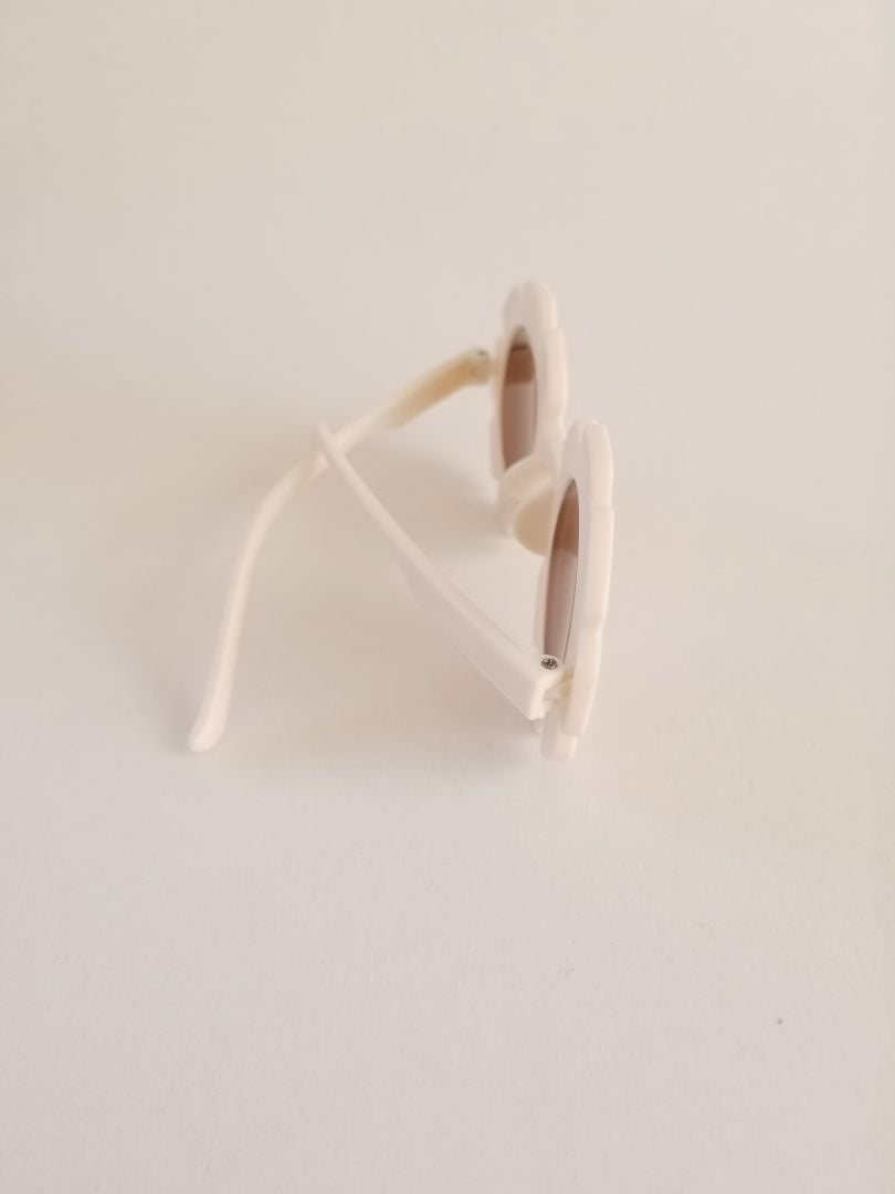 Lentes en forma de flor
