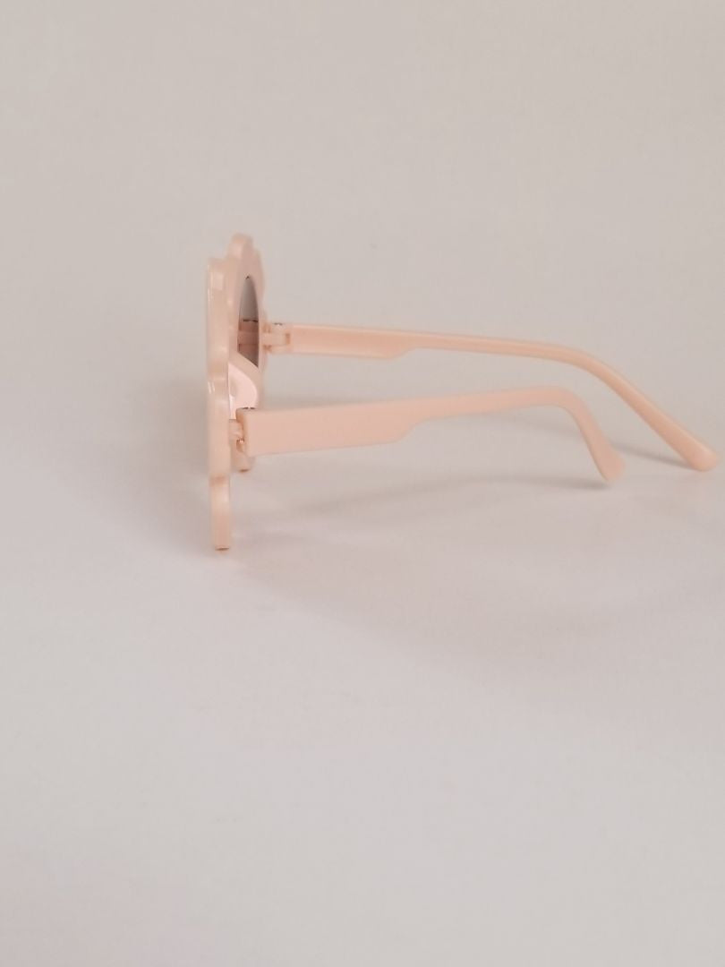 Lentes en forma de flor