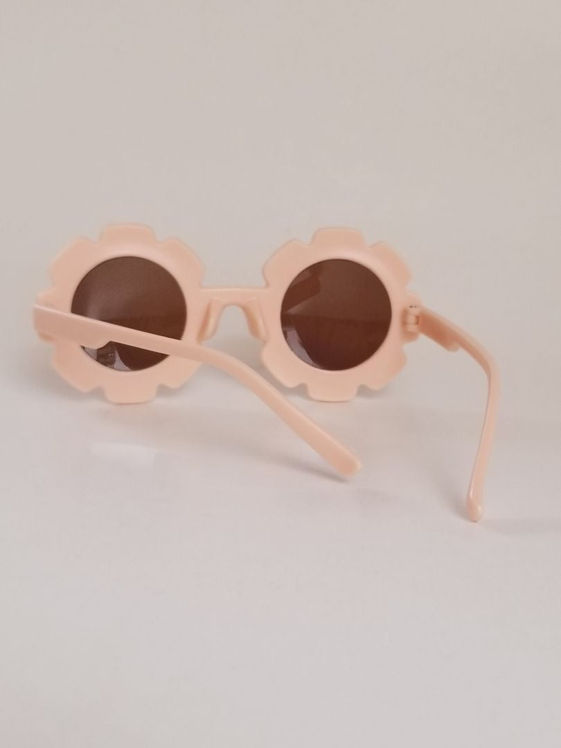 Lentes en forma de flor